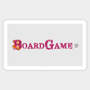 bOARDgAME Sticker